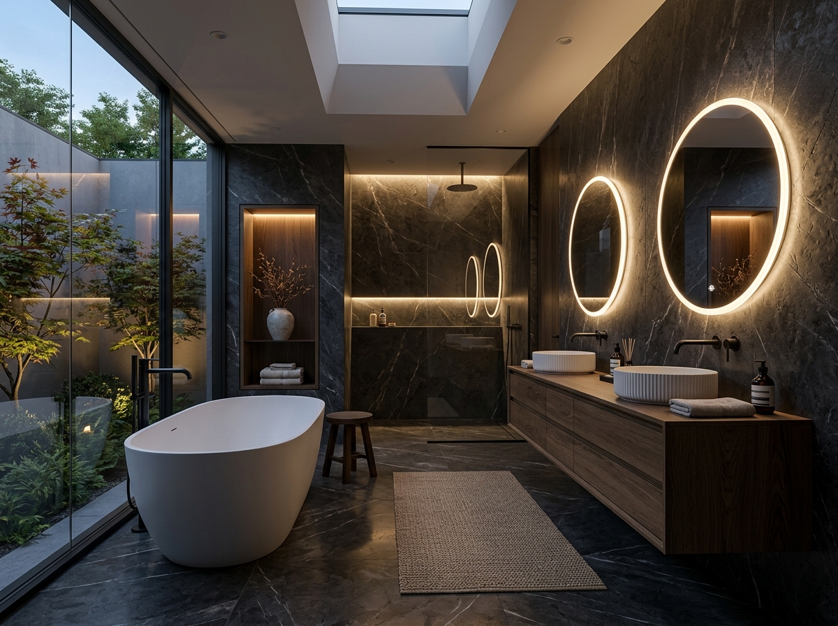 Luxury Master Bathroom