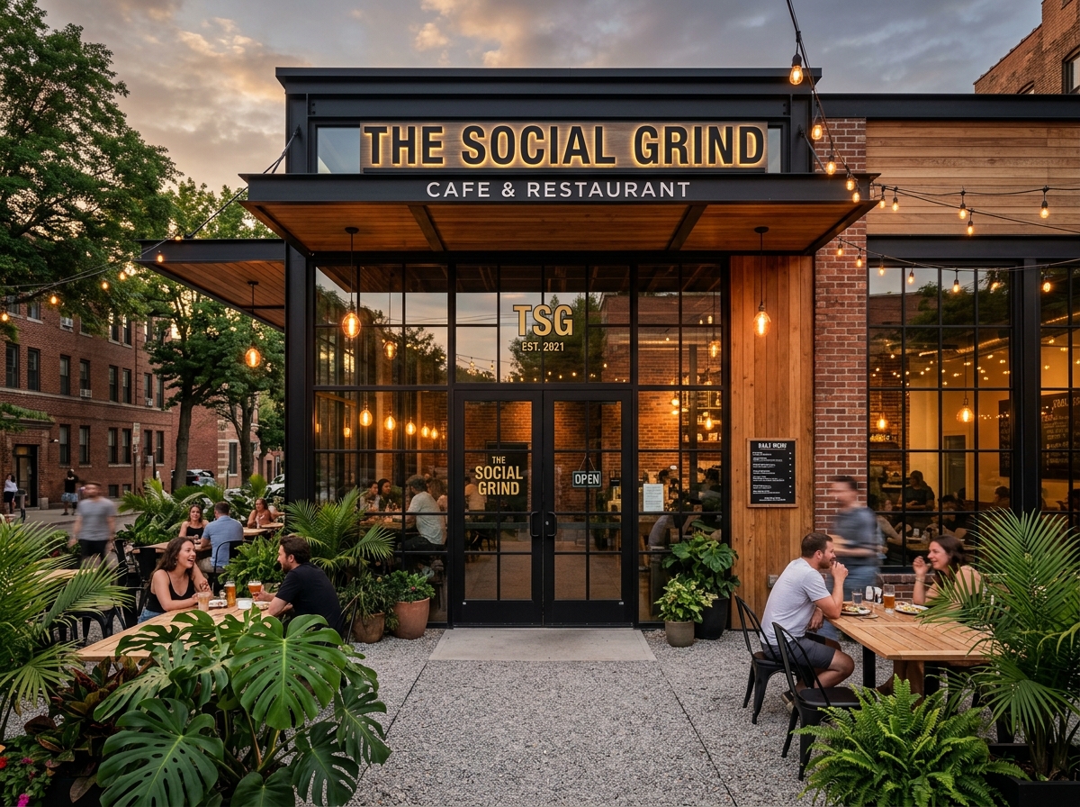 The Social Grind Cafe