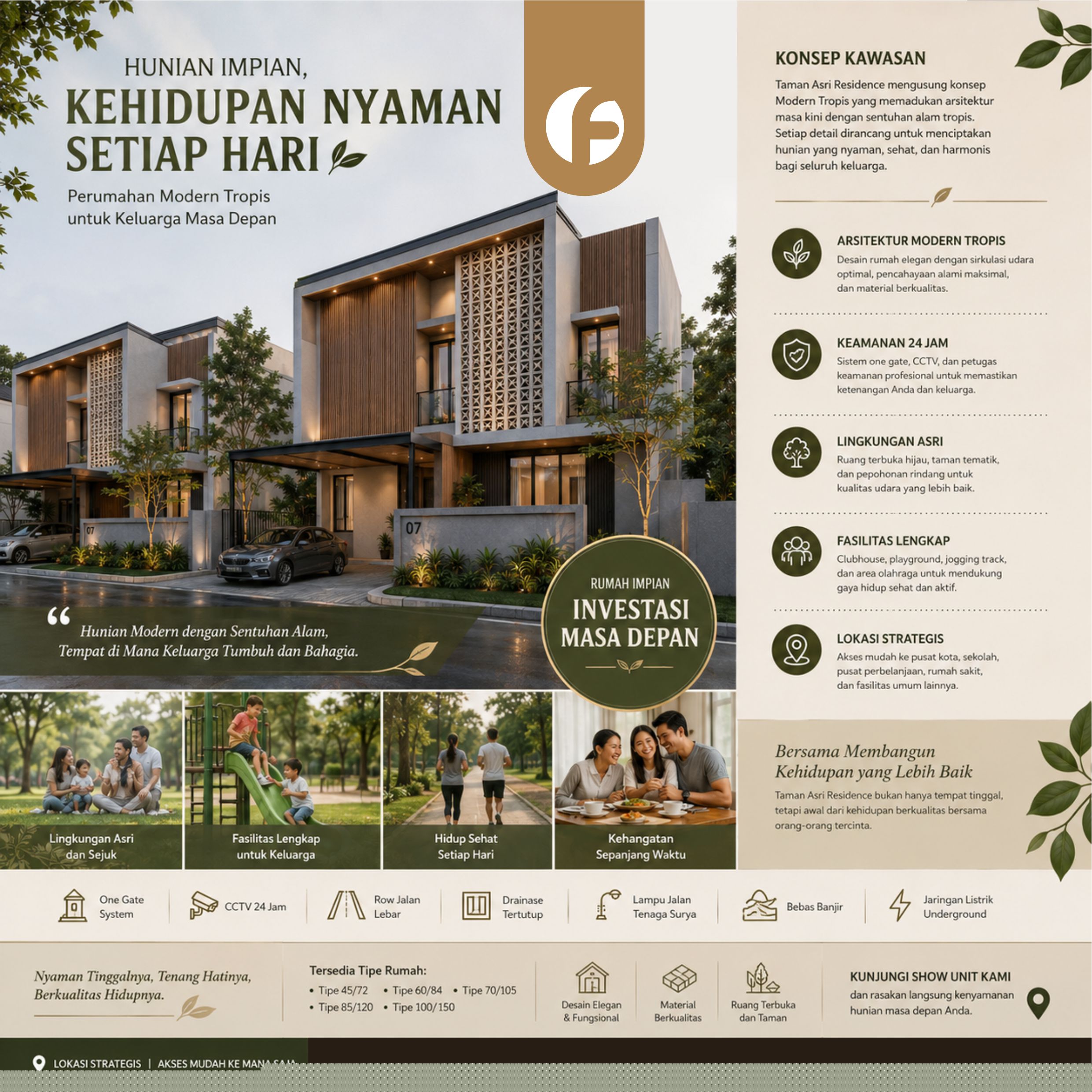 Rumah Tinggal Limbangan Garut