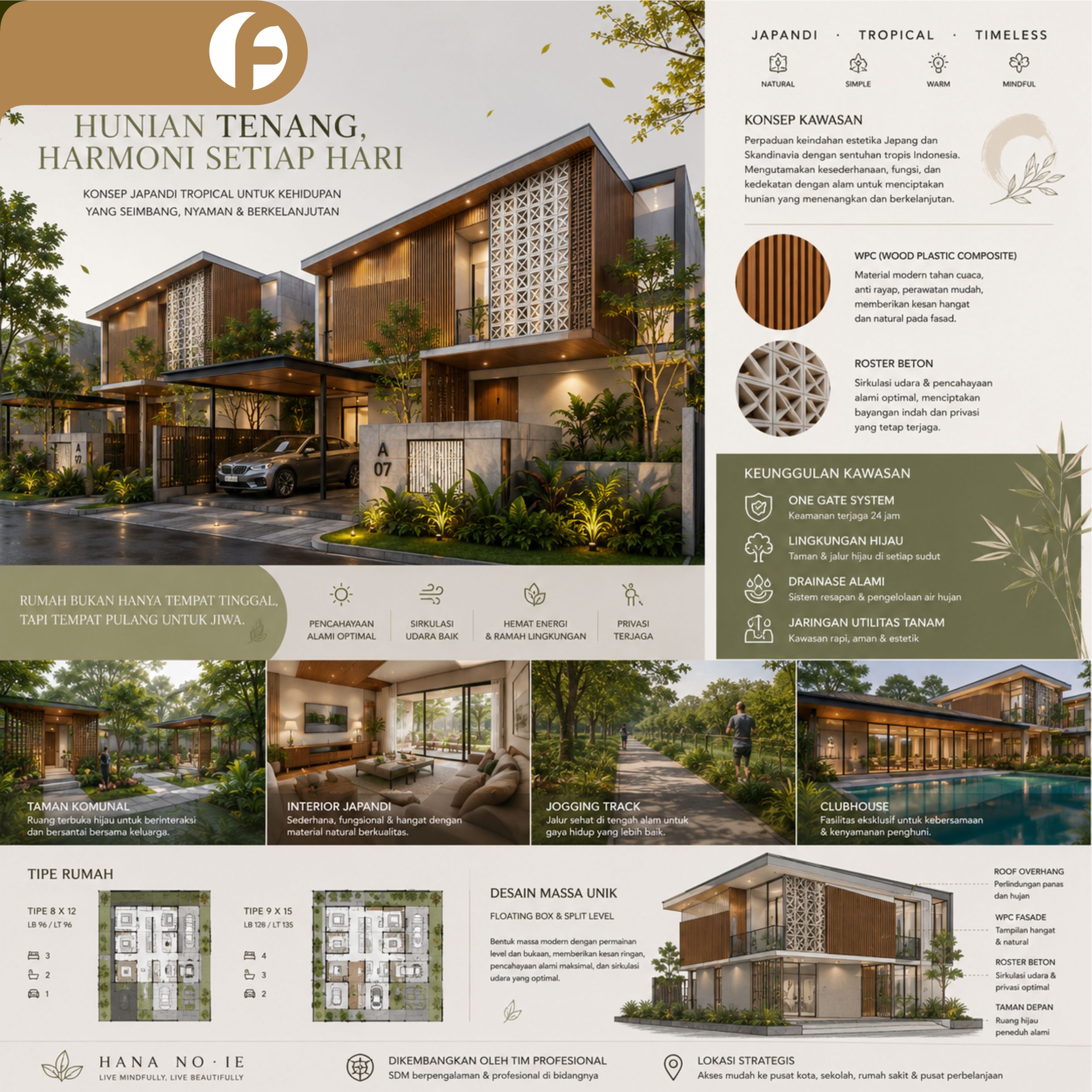 Fasad & Material Adem