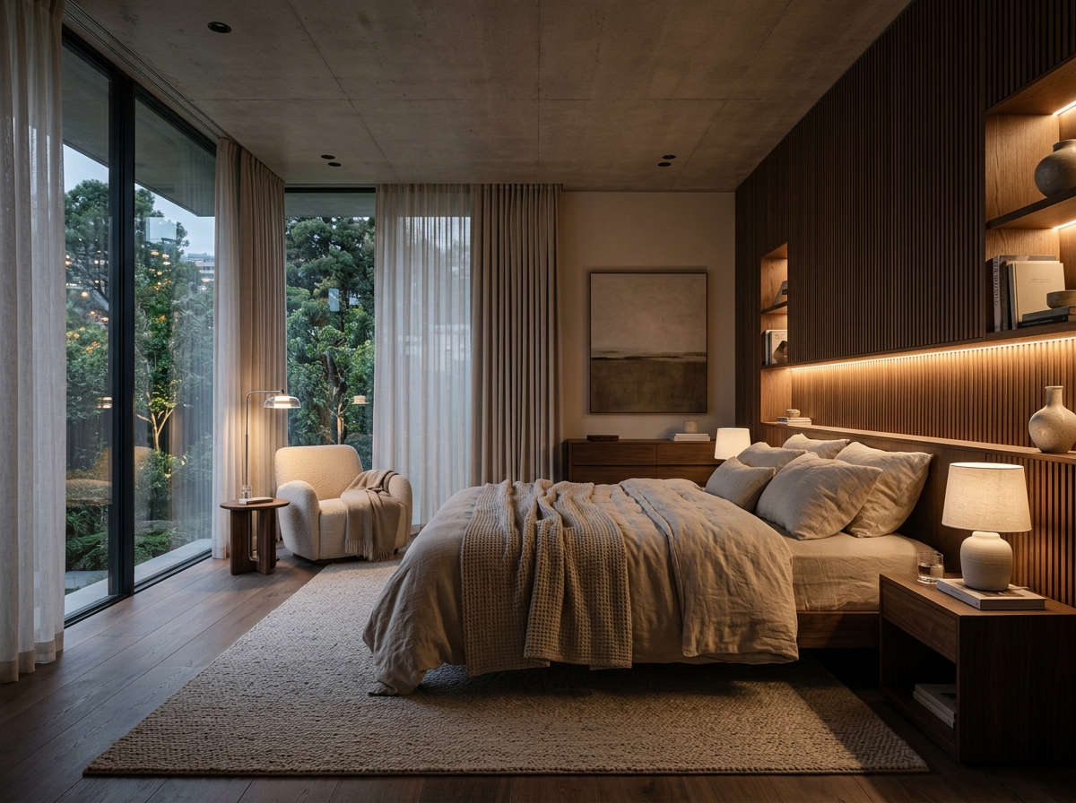 Master Bedroom Suite
