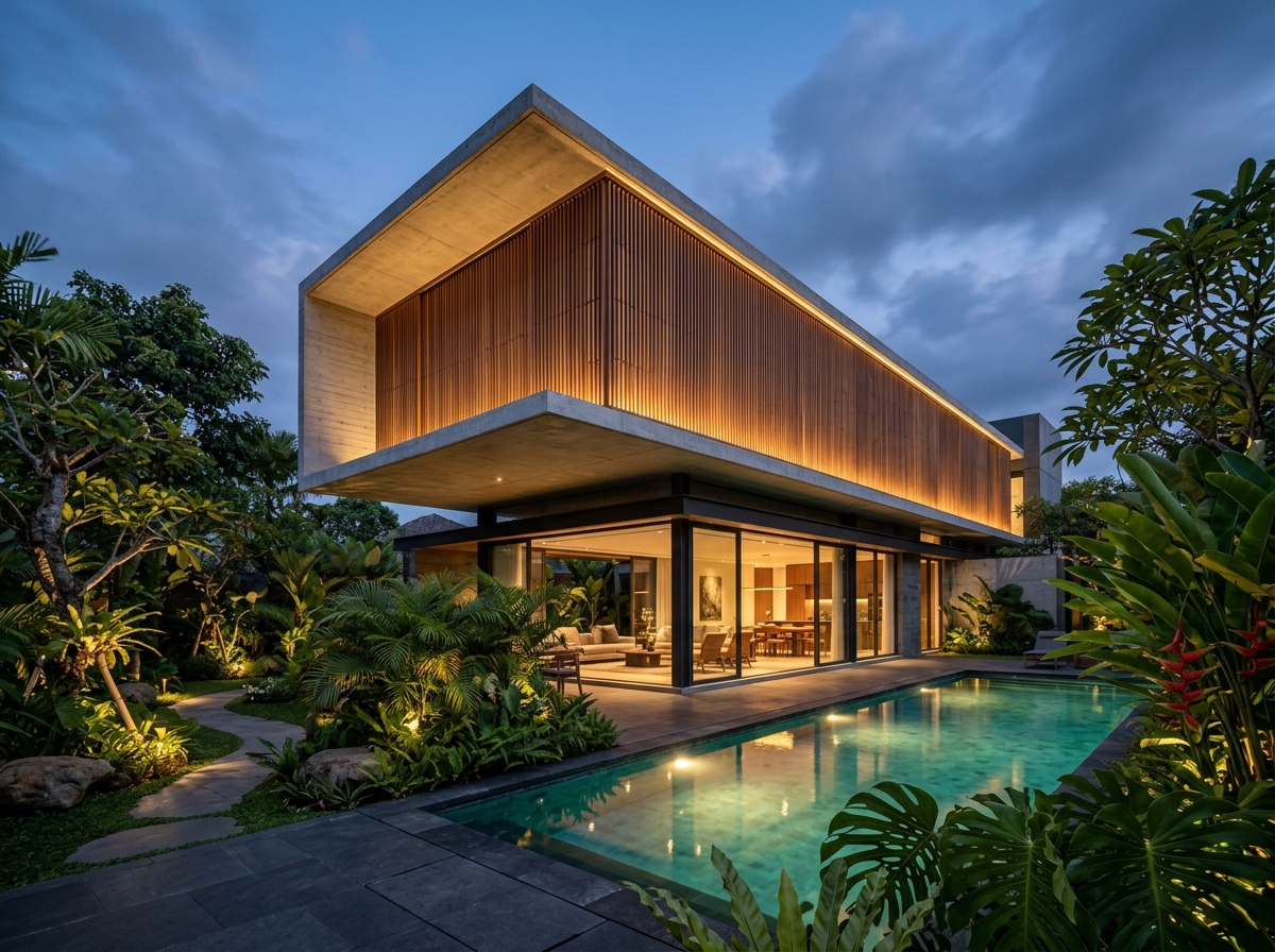 Luxury Modern Tropical Villa